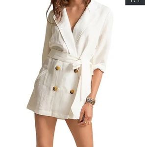 Billabong - White Blazer Dress
